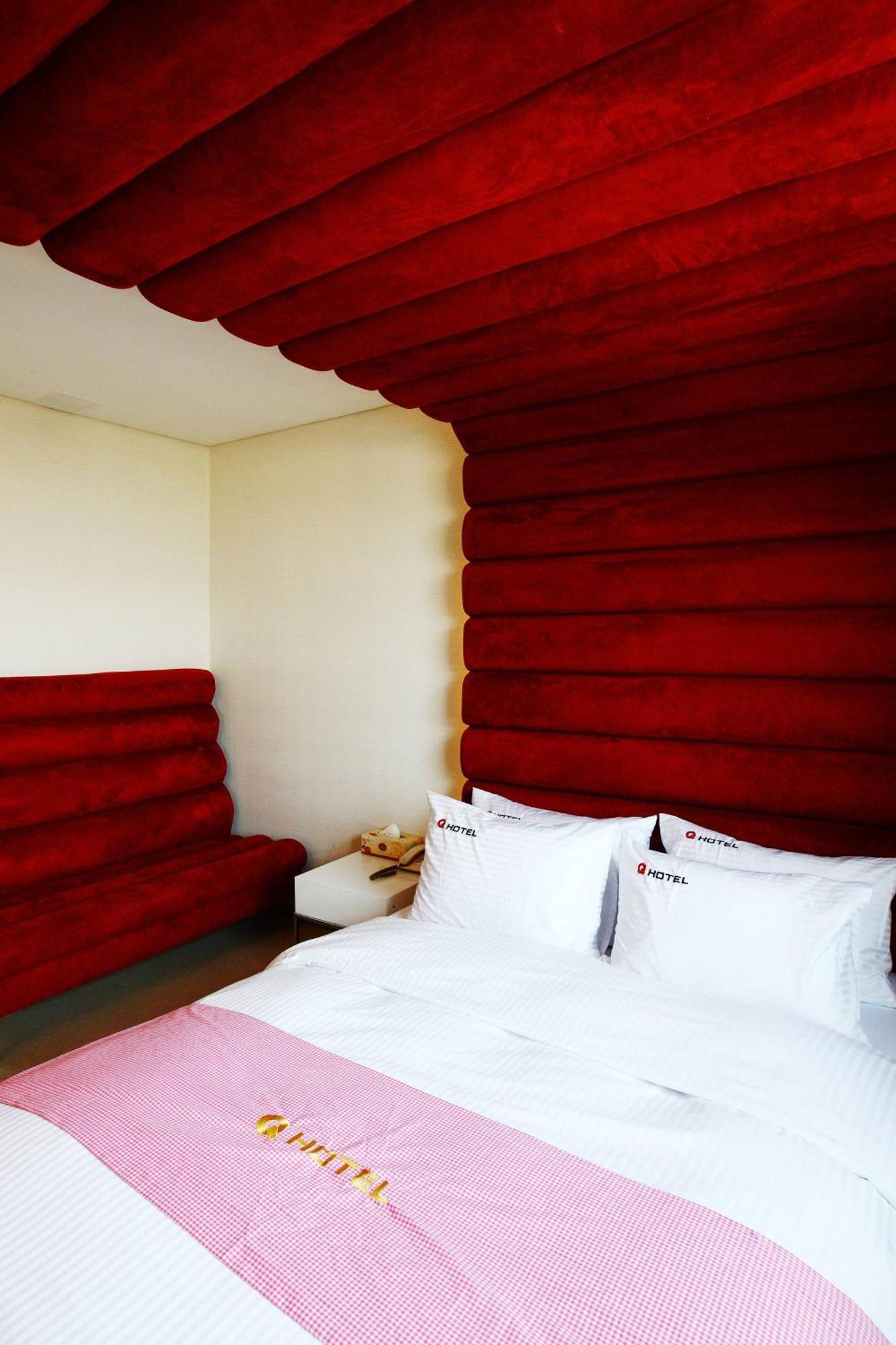 Q Hotel Paju Dış mekan fotoğraf