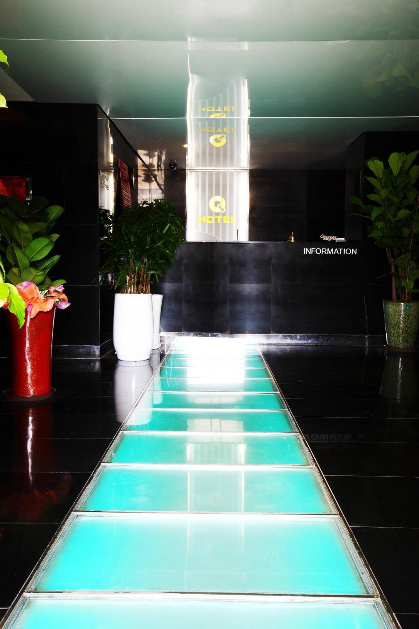Q Hotel Paju Dış mekan fotoğraf