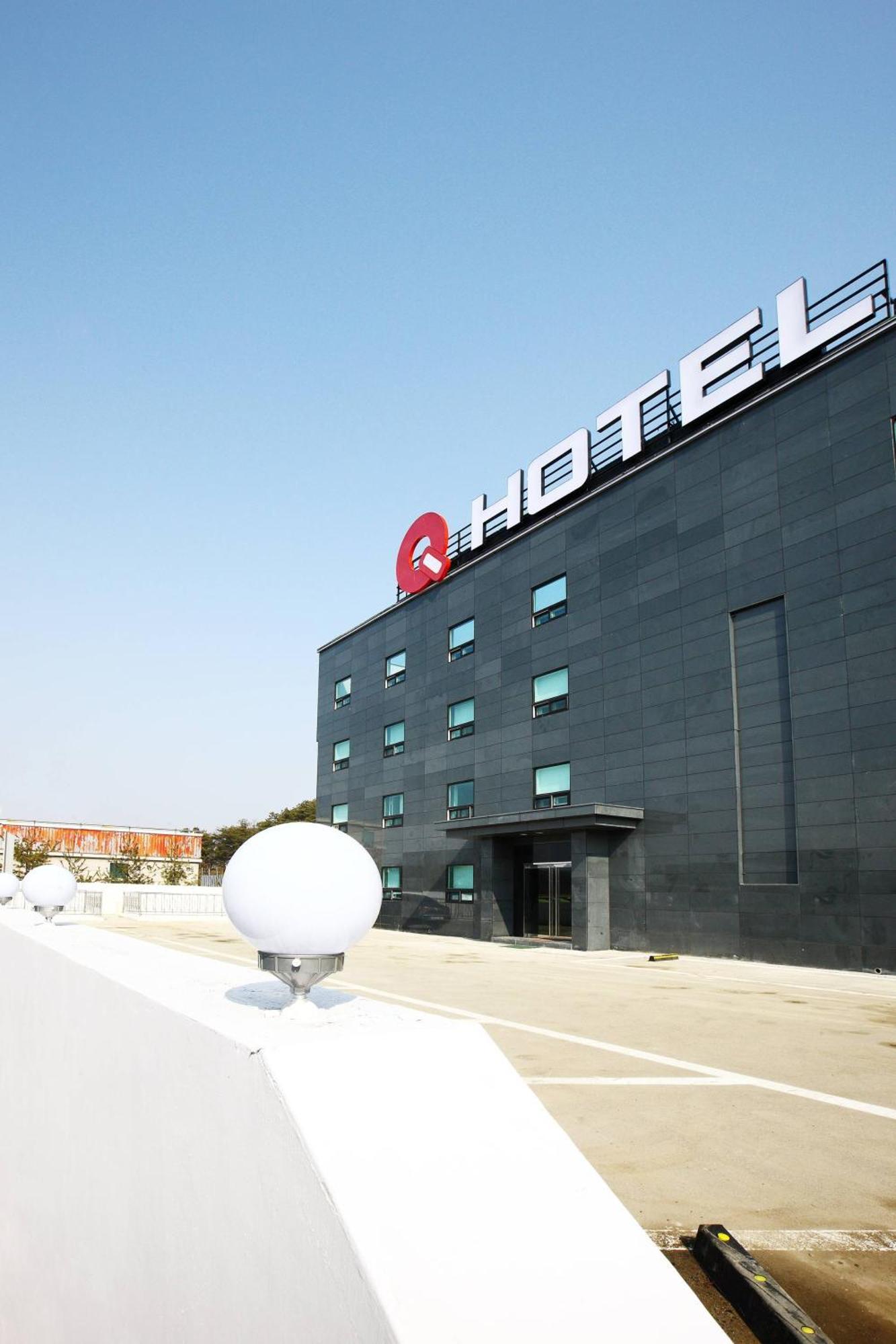 Q Hotel Paju Dış mekan fotoğraf