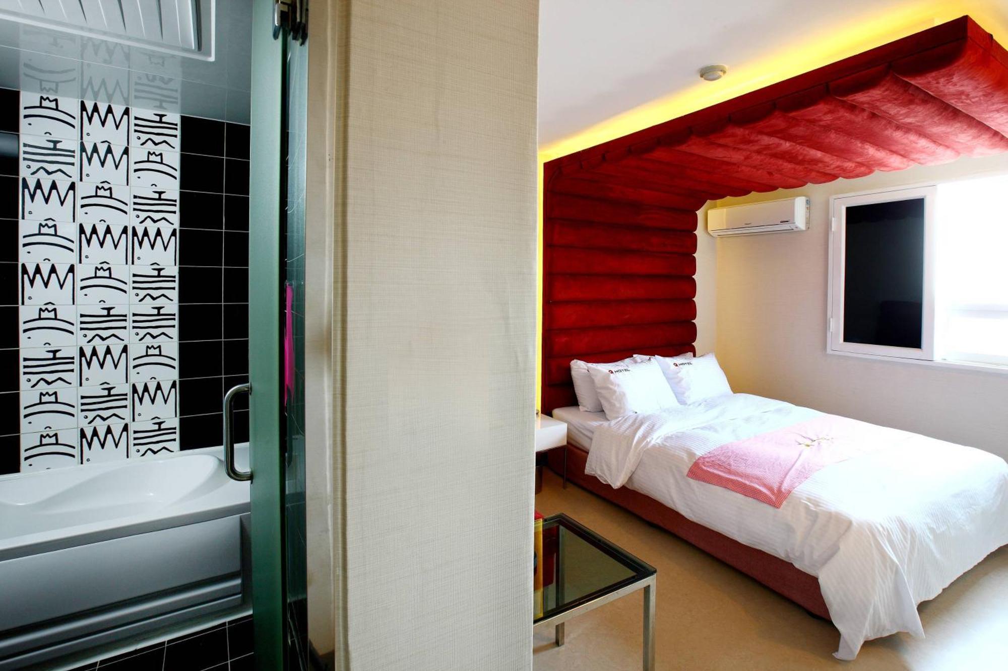 Q Hotel Paju Dış mekan fotoğraf