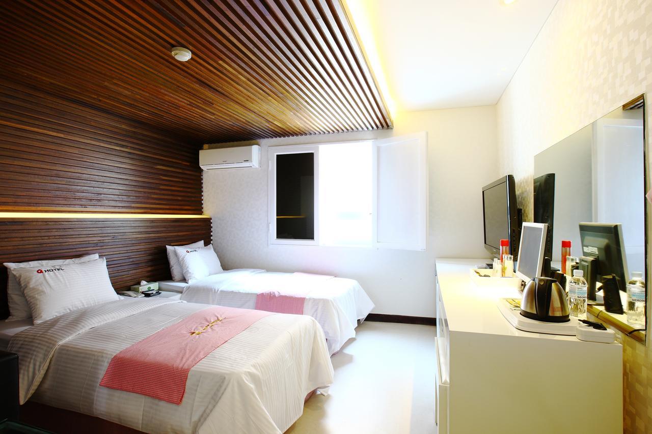 Q Hotel Paju Dış mekan fotoğraf