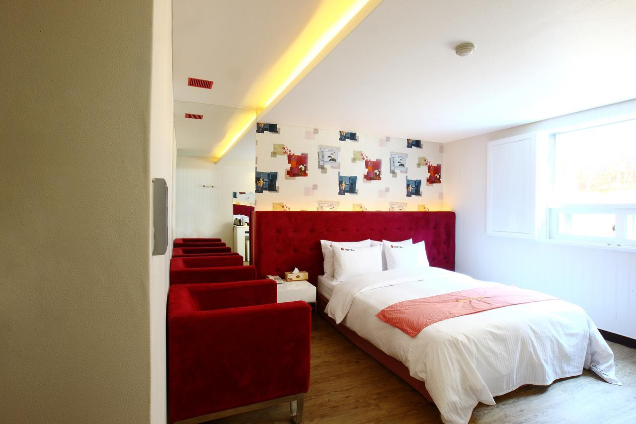 Q Hotel Paju Dış mekan fotoğraf