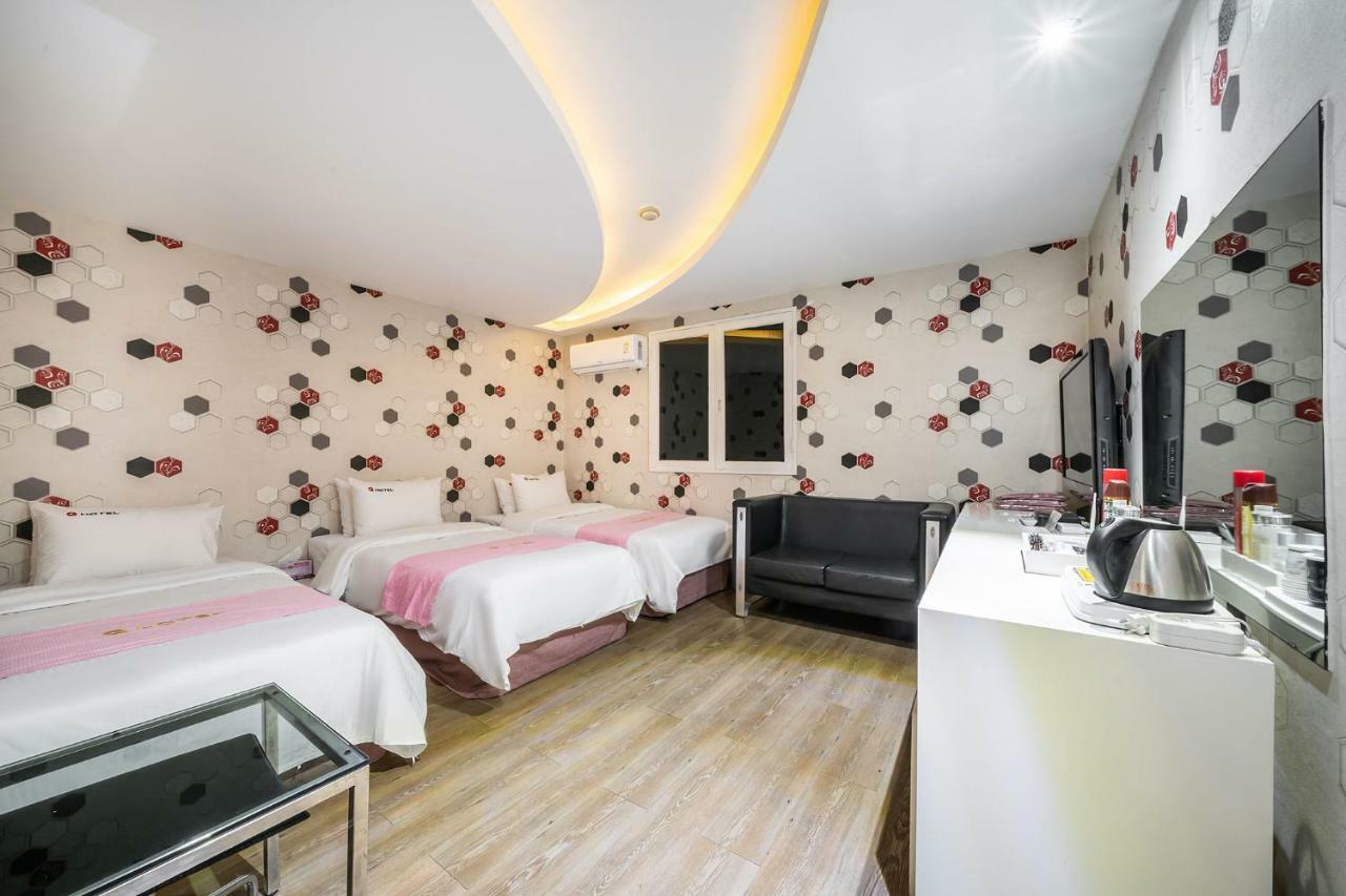 Q Hotel Paju Dış mekan fotoğraf