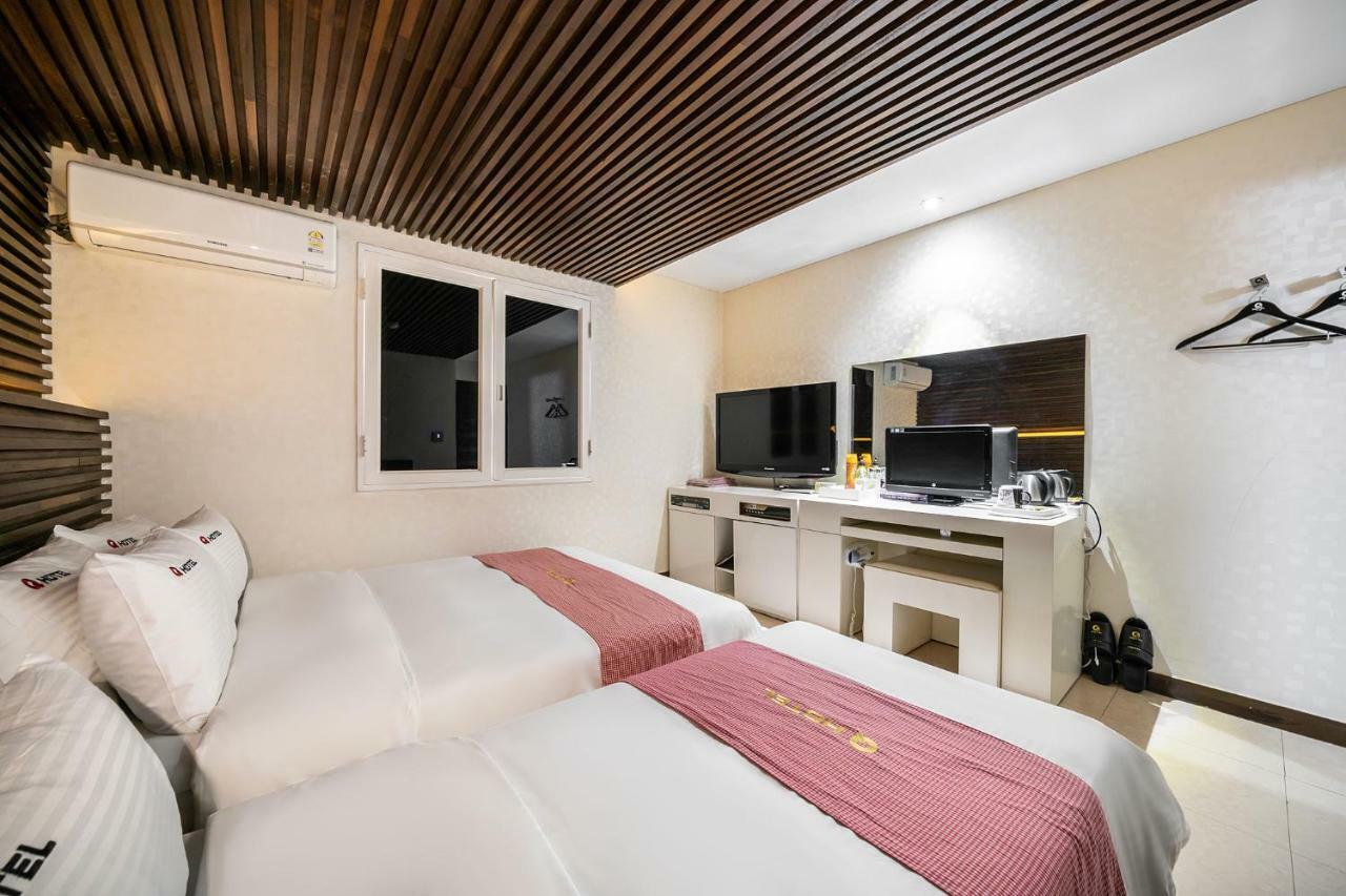 Q Hotel Paju Dış mekan fotoğraf