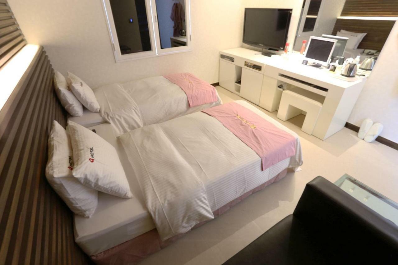 Q Hotel Paju Dış mekan fotoğraf