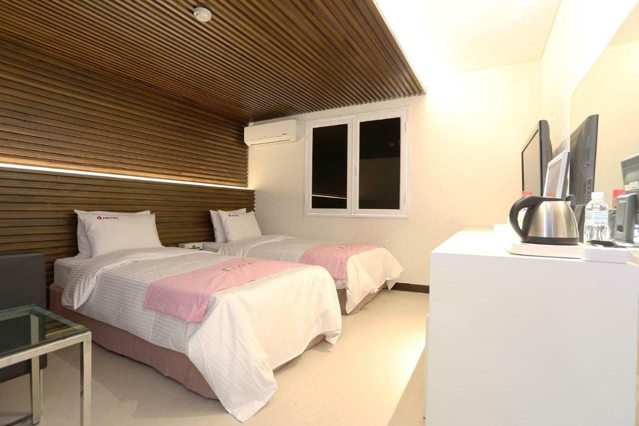 Q Hotel Paju Dış mekan fotoğraf