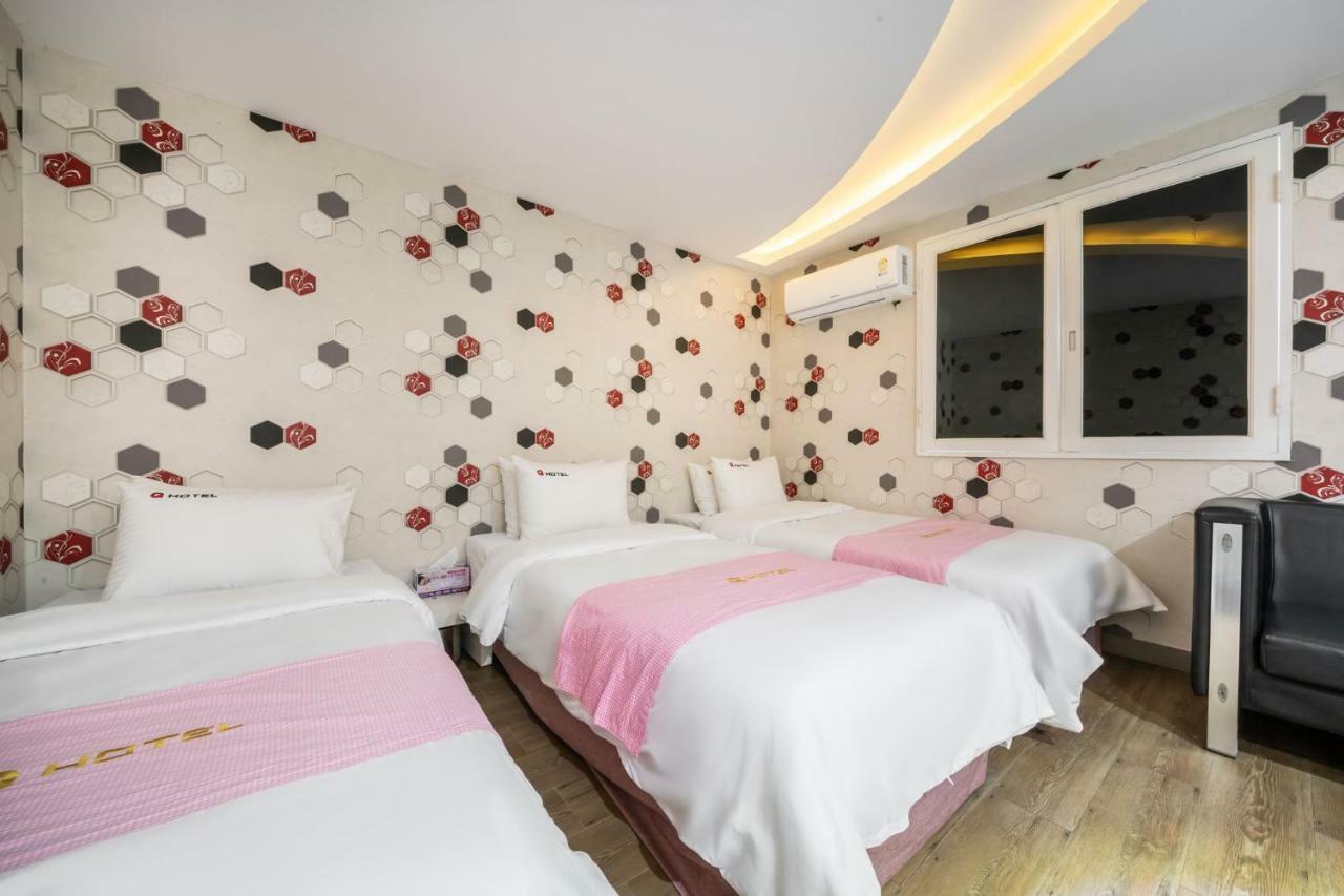 Q Hotel Paju Dış mekan fotoğraf