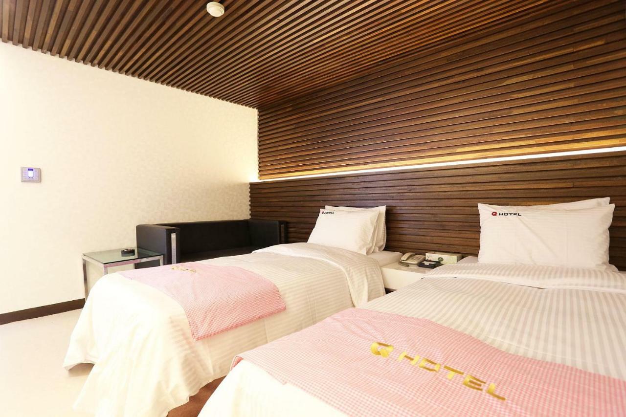 Q Hotel Paju Dış mekan fotoğraf