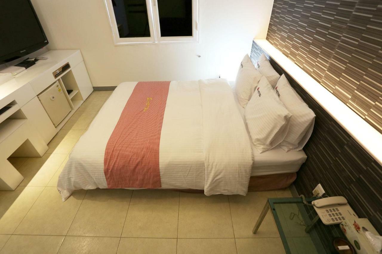 Q Hotel Paju Dış mekan fotoğraf