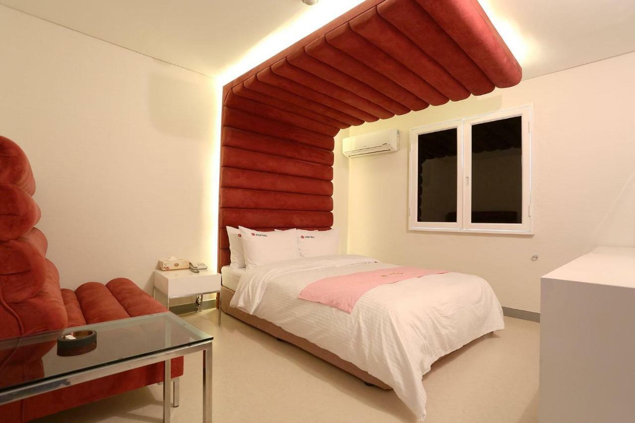 Q Hotel Paju Dış mekan fotoğraf