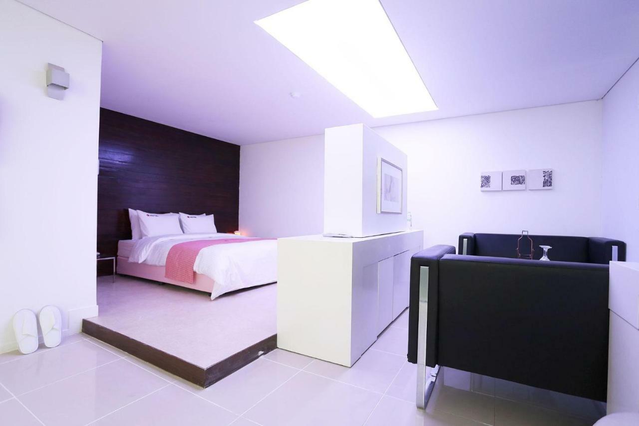 Q Hotel Paju Dış mekan fotoğraf